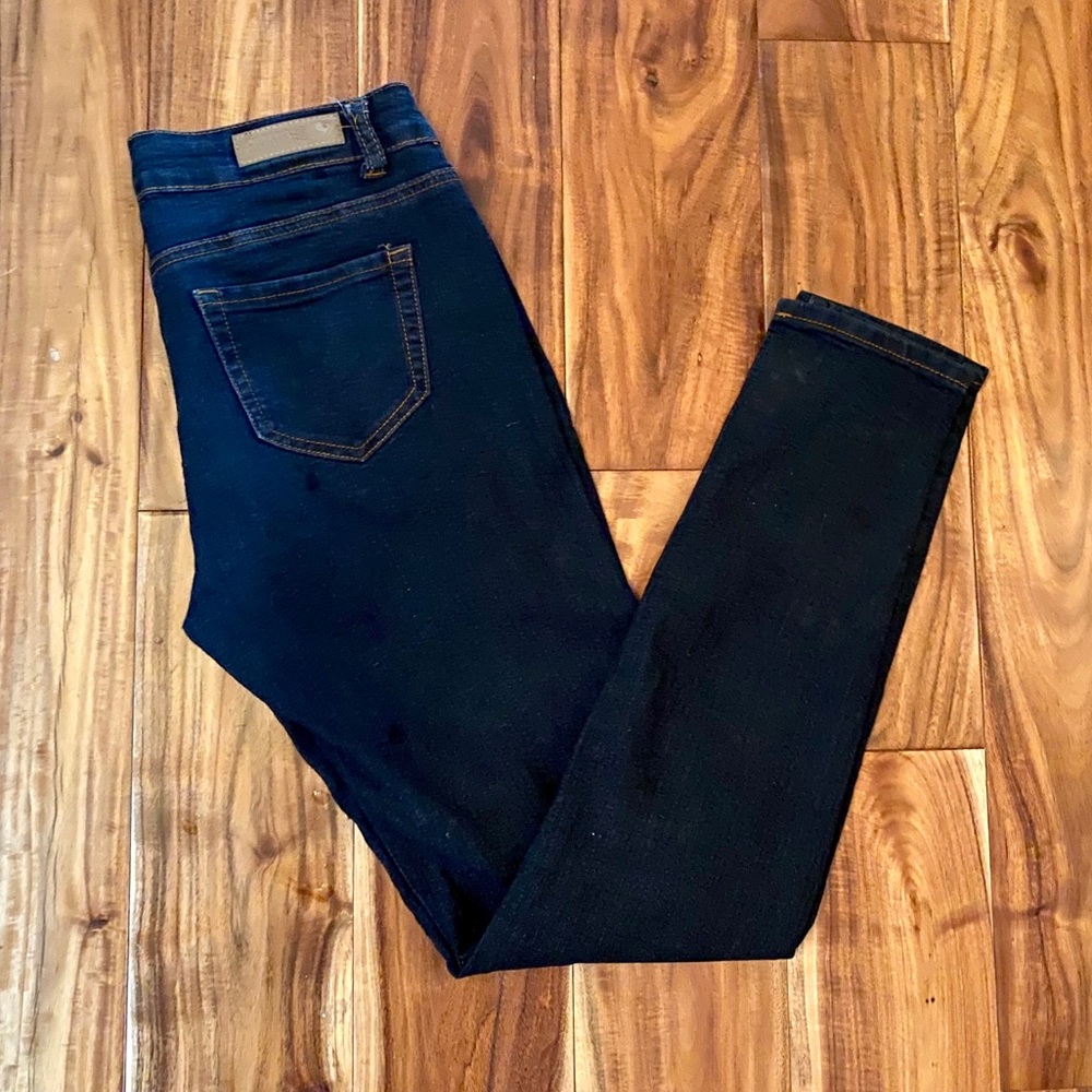Emma Jeans USA Skinny Dark Denim Jeans, Size 9